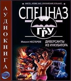 Нестеров Михаил  - Диверсанты из инкубатора 12