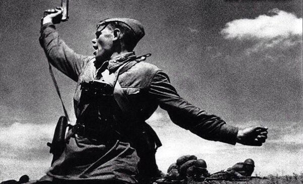 Песни военных лет - Последний бой