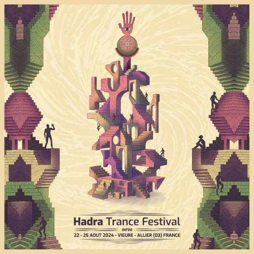 VA - Hadra Trance Festival 2024 (2024)