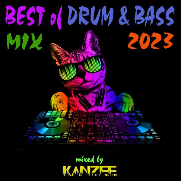 KANZEE - BEST of DRUM&amp;BASS MIX