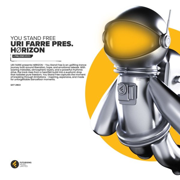 Uri Farre, Hørizon - You Stand Free (Extended Mix)