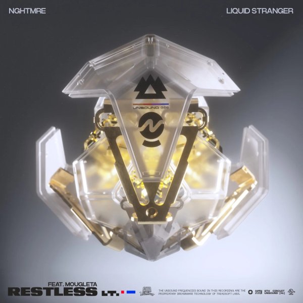 NGHTMRE &amp; Liquid Stranger feat. Mougleta - Restless