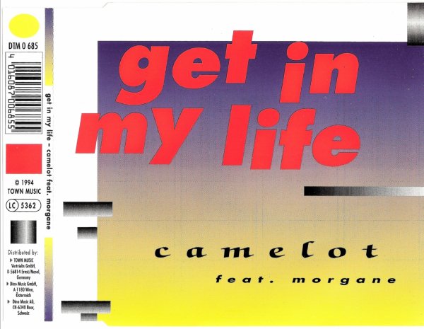 Camelot feat. Morgane - Get In My Life (XXL Intro Mix)