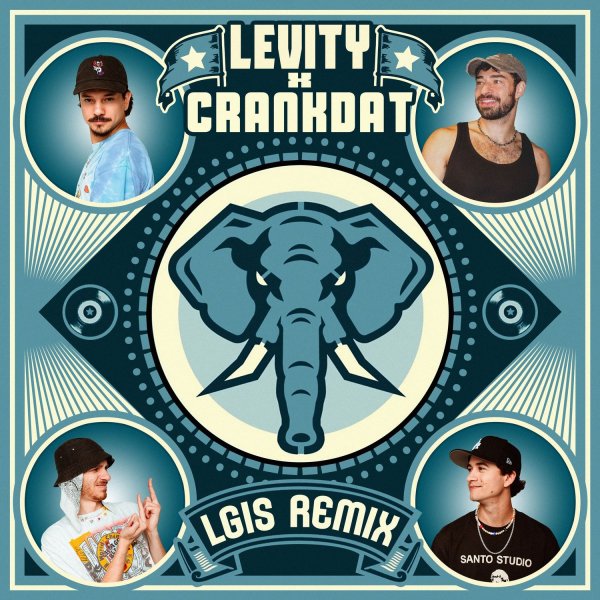 Black Eyed Peas - Let's Get It Started (Levity &amp; Crankdat Remix)