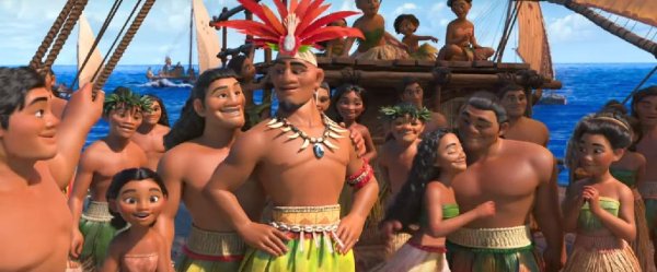 Евгений Вальц, Андрей Вальц  (OST Моана) - Песня мореходов