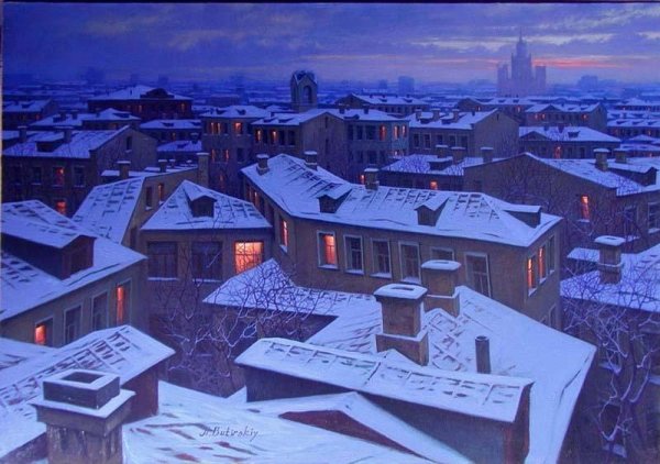 из фильма КОЧЕГАР - День прошел..