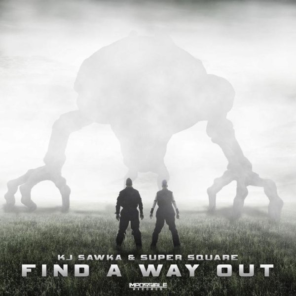 KJ Sawka;Super Square - Find a Way Out