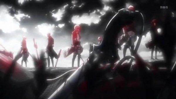 Attack on Titan 1 Opening - Атака Титанов 1 Опенинг