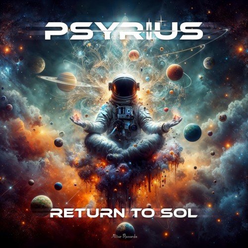 Psyrius / Molly-Anne Chinner - Uranus [Reexplored] (feat. Molly-Anne Chinner)