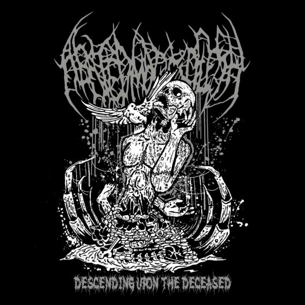 Abated Mass of Flesh - Descending Upon The Deceased