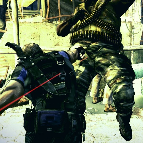 <VESKERCON> - Resident Evil 5 - Music Mix