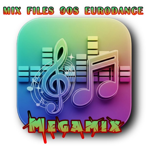 Mix Akták Retro Party - Mix Files 90s Eurodance Megamix (mixed by: Orbán "Dj. Mix" Tamás)