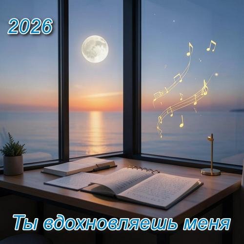 Неизвестный - Ты вдохновляешь меня (песни Вашестова Георгия)