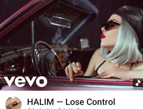 Halim - No Control