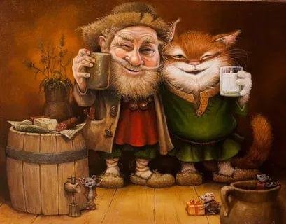 Евгений ЧеширКо - Дневник Домового часть 31