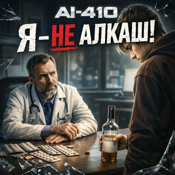AI-410 - Я - НЕ алкаш!