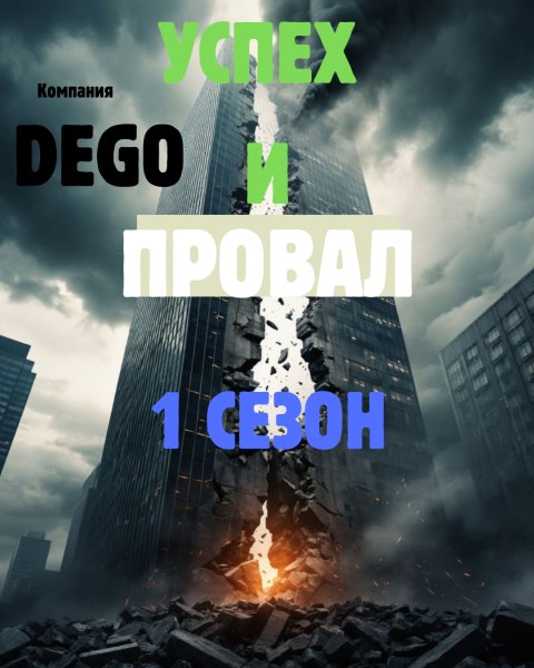 Dego - Успех и провал 1 сезон 3 выпуск