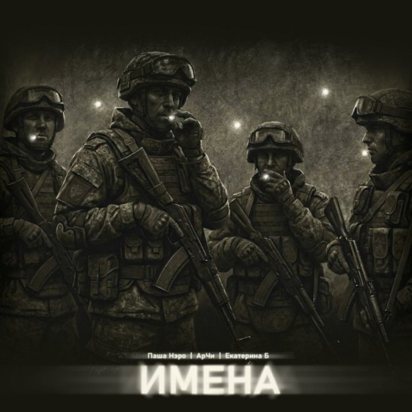 Паша Нэро, АрЧи, Екатерина Б - Имена (2026)