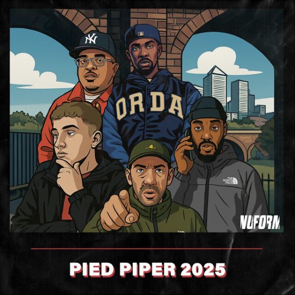 JAMEZY, Coco, Local, Ruff Sqwad, Manga Saint Hilare, Scrufizzer - Pied Piper 2025