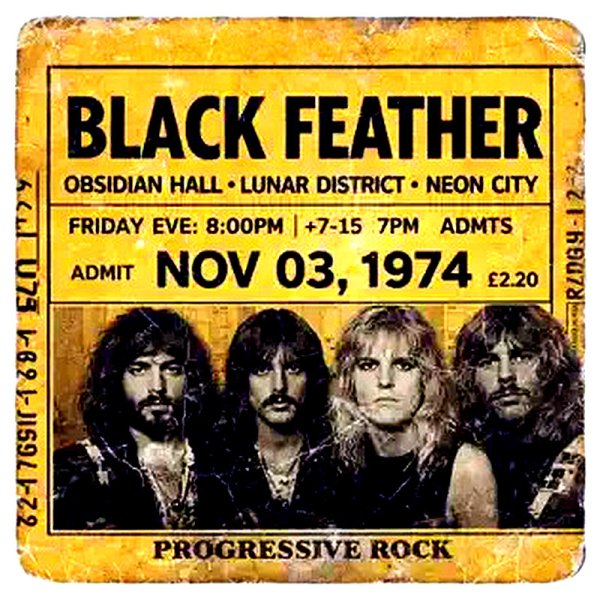 Black Feather - Static Hymn