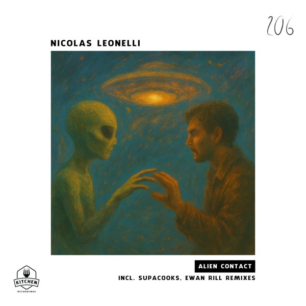 Nicolas Leonelli - Alien Contact (Ewan Rill Remix)