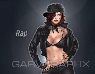 Rapsody - Rapsody  World In Motion  Because I love you