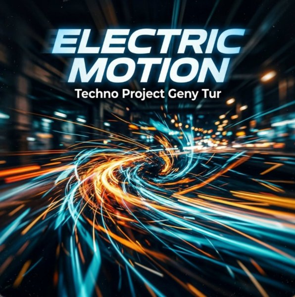 Techno Project, Geny Tur - Electric Motion
