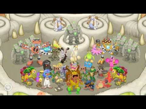 MixMaster Corn - Plant Island Remixed Full Song [Extended] (OST My Singing Monsters)
