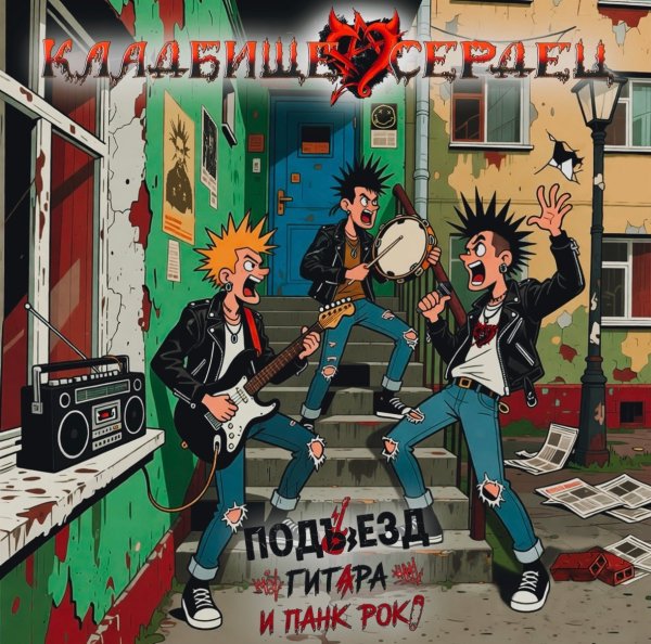 Кладбище Сердец - Я Удаляю Переписку (Album Version)