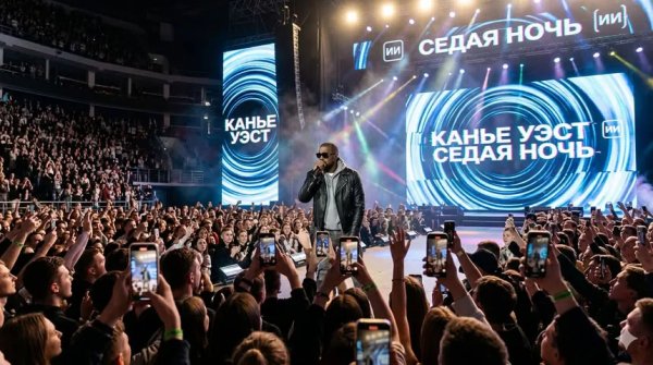 KANYE WEST - SILVER NIGHT (СЕДАЯ НОЧЬ)