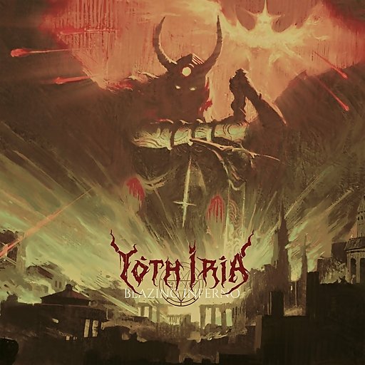 Yoth Iria - Rites Of Blood And Ice