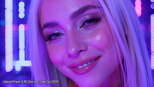 Galezard Project &amp; MC Slice Uno - Cyber Sax