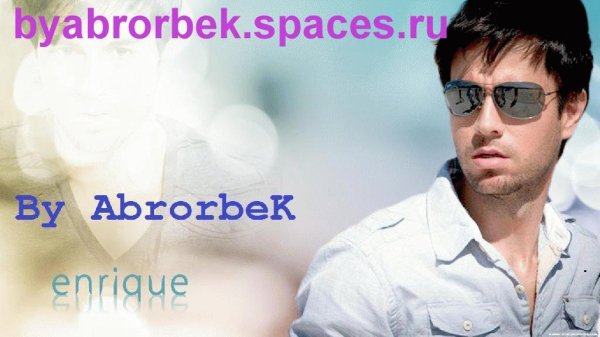 enrique_iglesias_tired_of_bein__tired_of_being_sorry - _tired_of_being_sorry