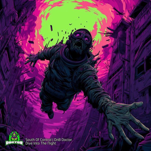 DnB Doctor, South Of Control - Dive Into The Night  (Original Mix)