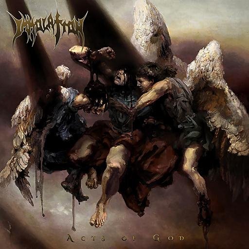 Immolation - An Act Of God