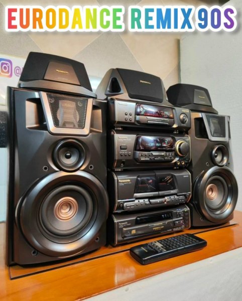 DJ BUSHE - Mix Non Stop (Eurodance Remix )