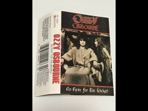 Ozzy Osbourne - 1988 - No rest for the wicked (full album )