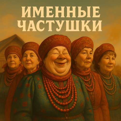 OSEN707, Ансамбль Судaрушки - Именные Чaстушки
