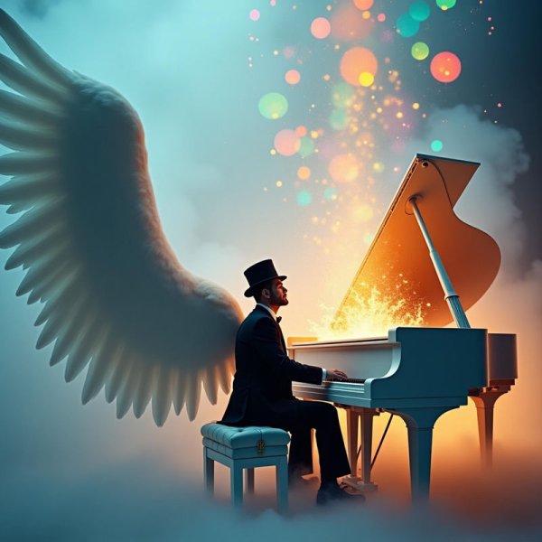 Albert Korman - Piano Lake (Korthoben 7m)