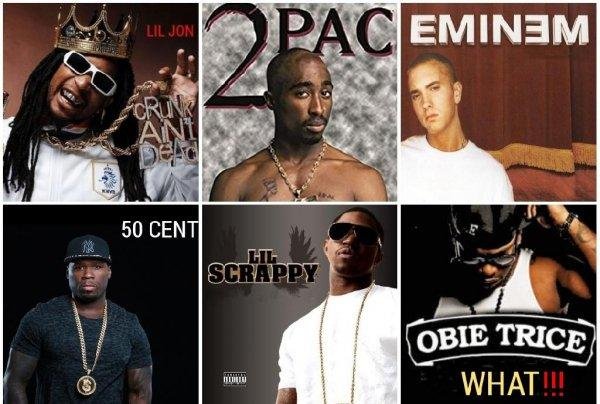 Lil Jon &amp; 2Pac &amp; Eminem &amp; 50 Cent &amp; Lil Scrappy &amp; Obie Trice - #What !!!