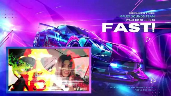 Mflex Sounds - Fast (New Italo Disco NRG 2023)