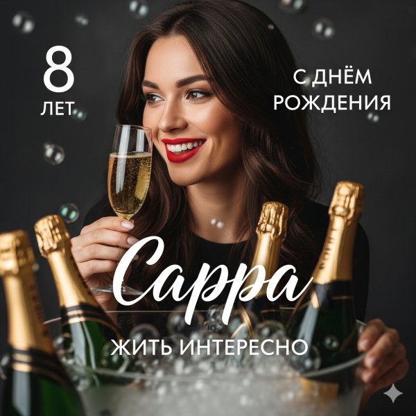 Сарра - Поздравление ЖИ 8 лет