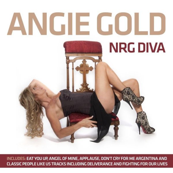Angie Gold - Don't Cry For Me Argentina