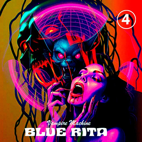 Blue Rita - Electric Frankenstein