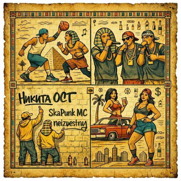 SkaPunk МС, Никита ОСТ, пeizvestny - Листы