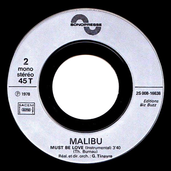 Malibu - Must Be Love (Instrumental)