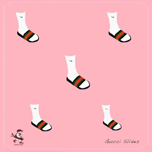 Nolan Mac - Gucci Slides