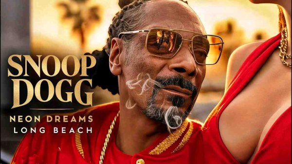 Hip Hop Music - Snoop Dogg  Neon Dreams | New Remix 2026