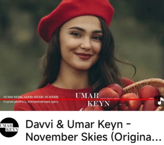 Davvi, Umar Keyn - November Skies (Original Mix) [jamix.cc]