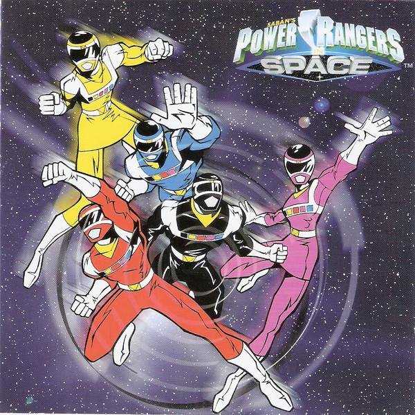 The Mighty RAW - Power Rangers In Space (Opening Theme)